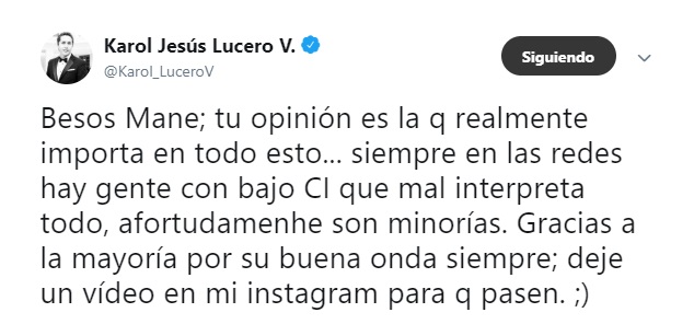 Viralizan video de supuesta tocación de Karol Lucero a Manelyk en Resistiré