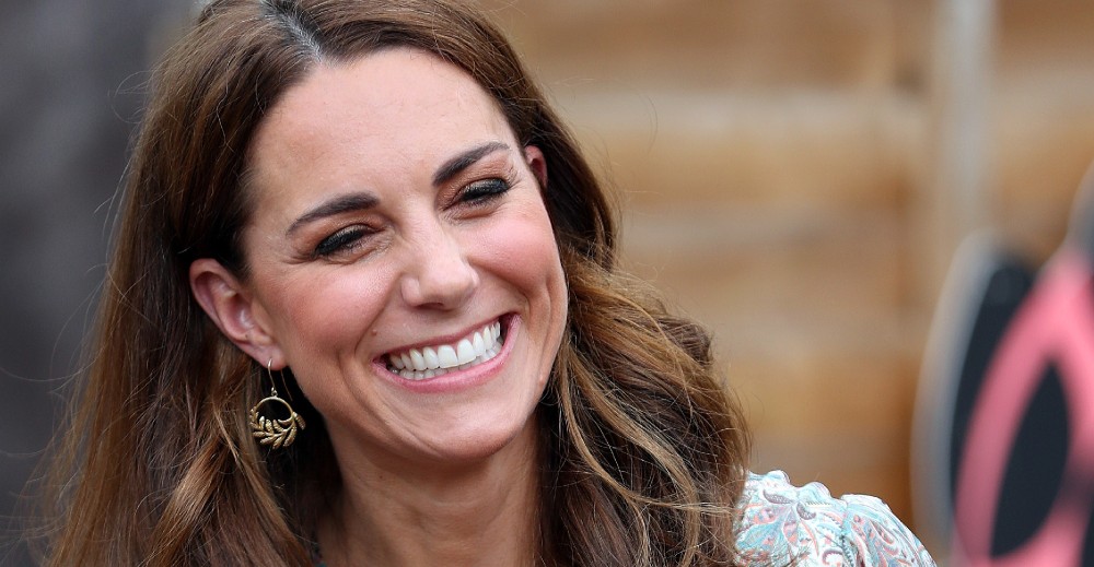 Fotos de Kate Middleton en paseo al aire libre junto a sus hijos identificará a más de alguna madre