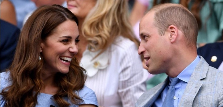 Disfrutó y también sufrió: así vivió Kate Middleton junto al príncipe William la final de Wimbledon