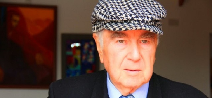 A los 91 años falleció Enrique Lafourcade, autor de histórica novela 'Palomita Blanca'