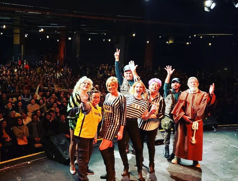 Catalina Pulido se integra a show de Patricia Maldonado y Raquel Argandoña