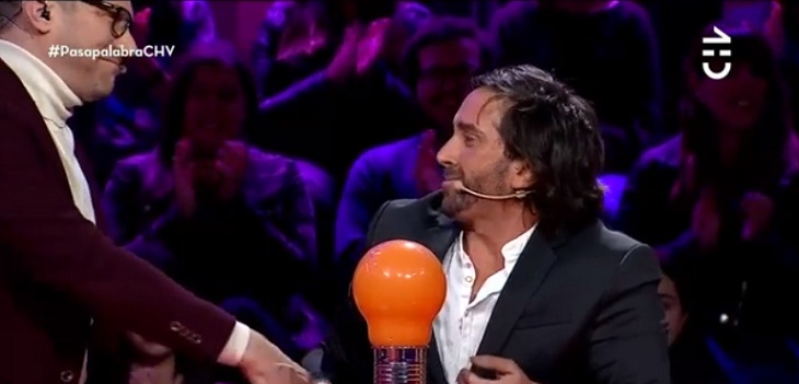 arturo longton protagnoizo divertido momento en pasapalabra