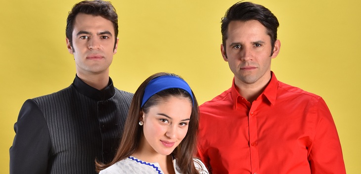 Liberan primeras imágenes de la grabación de 'Yo soy Lorenzo' la nueva comedia romántica de Mega