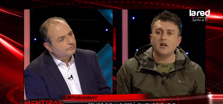 La desubicada frase de Jorge Hans a Luis Pettersen: 