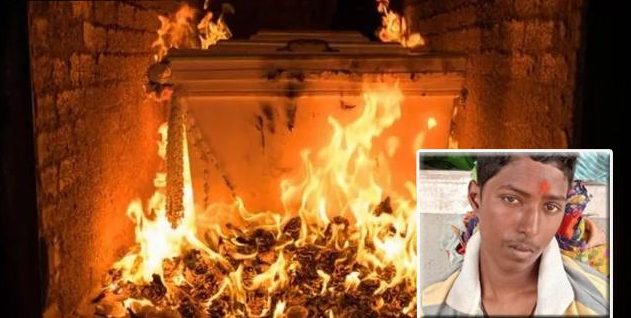 Presuntamente fallecido: hombre se salvó de ser cremado tras derramar una lágrima