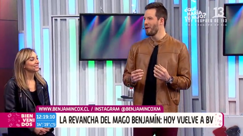 revancha de mago en Bienvenidos