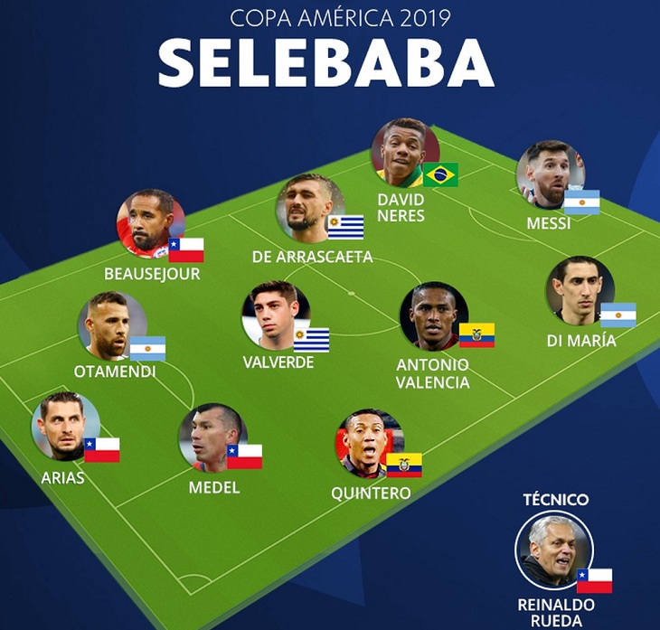 el peor equipo de la copa america