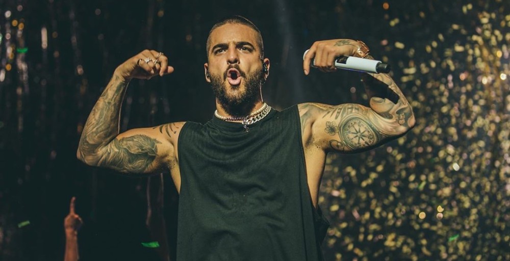 Maluma arrasó en Instagram con fotografía desde la isla Formentera: mostró su 'six pack'