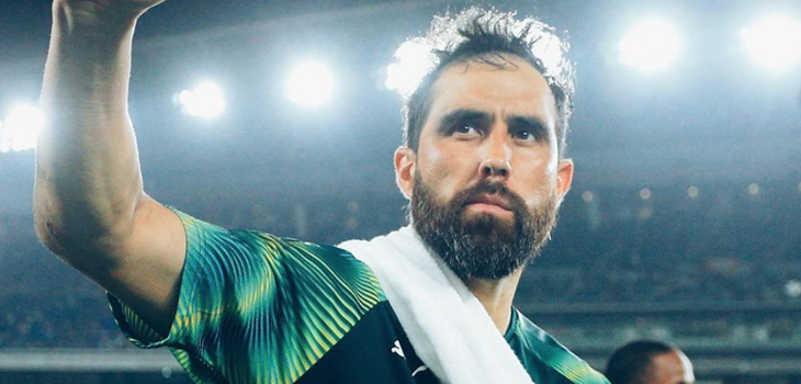 Las brillantes tapadas de Claudio Bravo en victoria del Manchester City: 