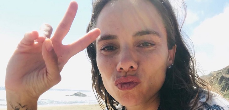 María Gracia Omegna comparte primera foto de su avanzado embarazo: se llenó de felicitaciones