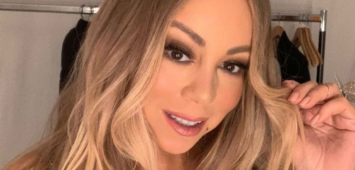 El insólito truco con el que Mariah Carey se hizo parte de viral y destapó una botella