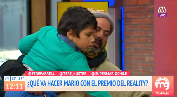 Mario Sepúlveda detalló qué hará con los 108 millones que ganó en 'Resistiré'