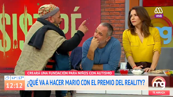 Mario Sepúlveda detalló qué hará con los 108 millones que ganó en 'Resistiré'