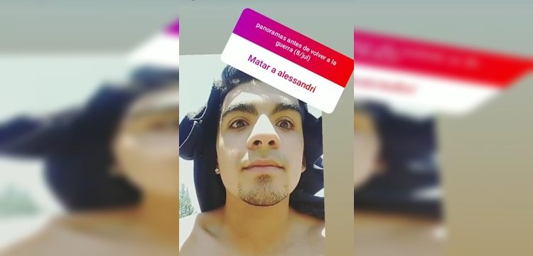 Publicación en Instagram del presidente de estudiantes del IN desata polémica: 