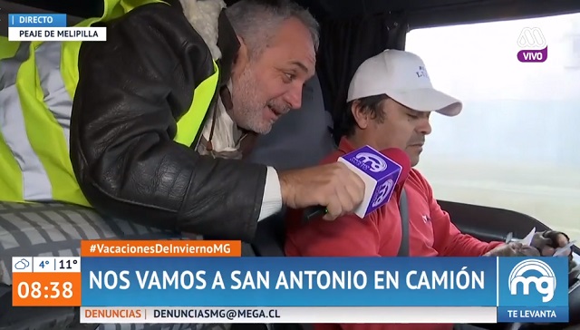 luis jara y camionero 