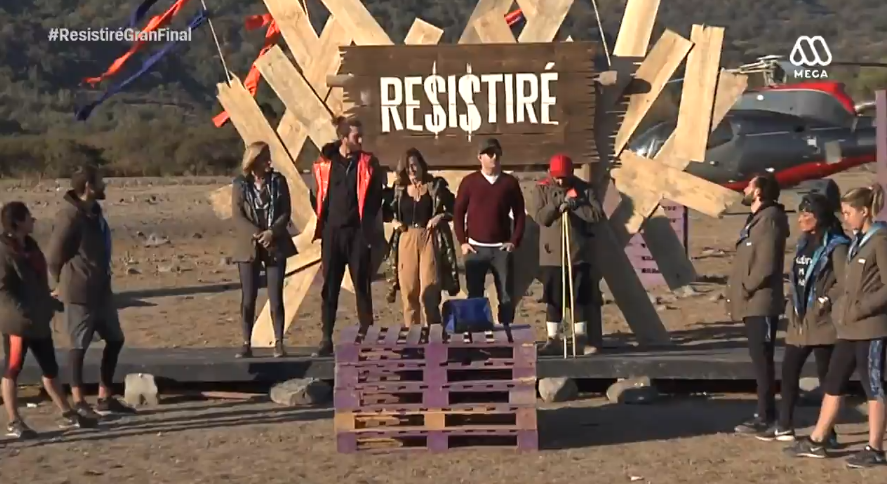 Mario Sepúlveda se coronó como gran triunfador de Resistiré