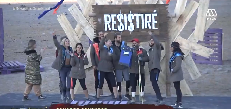 Mario Sepúlveda se coronó como gran triunfador de Resistiré