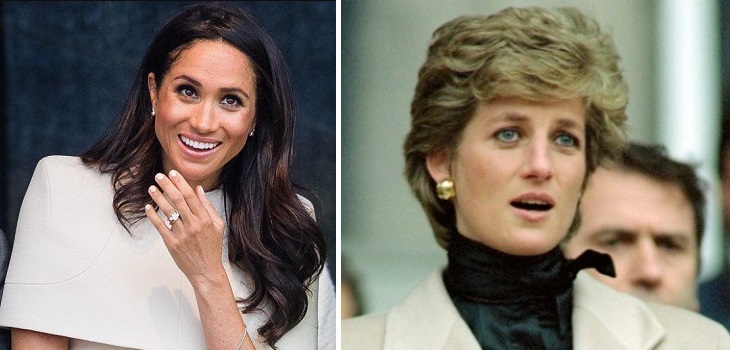 Confidente de Lady Di reveló cómo habría sido la relación entre la princesa y Meghan Markle