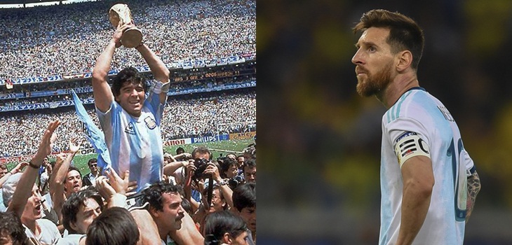 La historia de la supuesta maldición que impediría a Argentina salir campeón en el fútbol