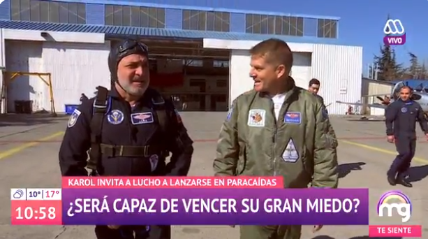 Contraloría investigará dineros usados por la Fach en prueba extrema de Mucho Gusto