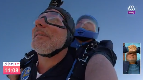 Contraloría investigará dineros usados por la Fach en prueba extrema de Mucho Gusto