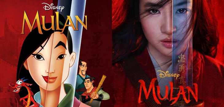 5 diferencias entre la película original de 'Mulan' y su versión live action