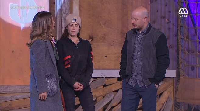 Ignacia Michelson es la nueva eliminada de "Resistiré"