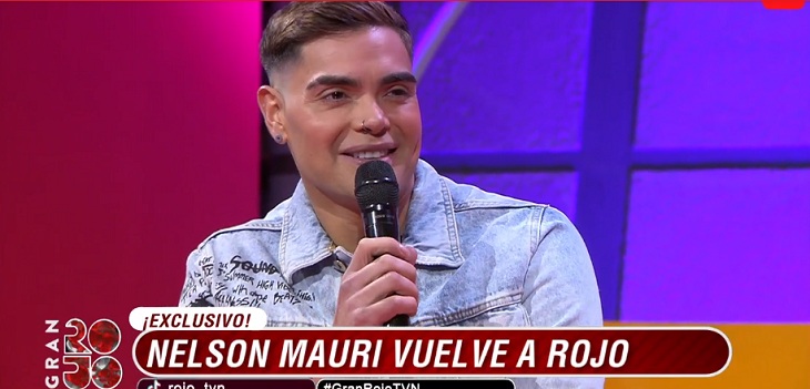 Nelson Pacheco visitó el 'Gran Rojo' y televidentes lo compararon con otro integrante del programa