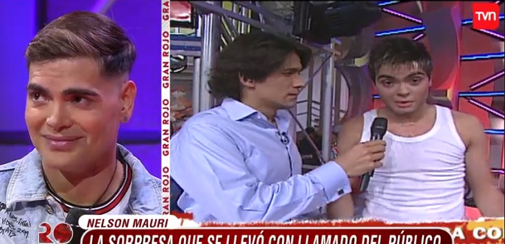 nelson maurio visito gran rojo