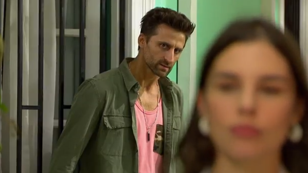 La escena de Nicolás contra Gonzalo que enfureció a los seguidores de Verdades Ocultas