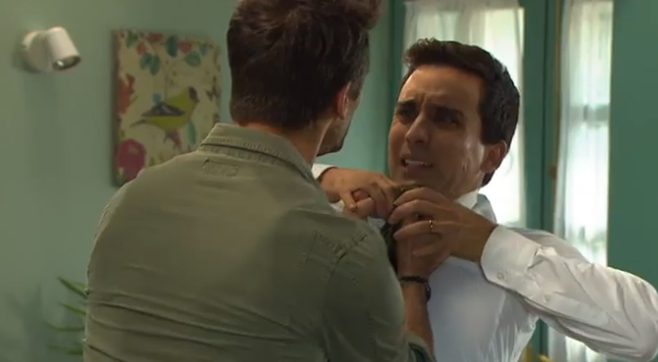 La escena de Nicolás contra Gonzalo que enfureció a los seguidores de Verdades Ocultas