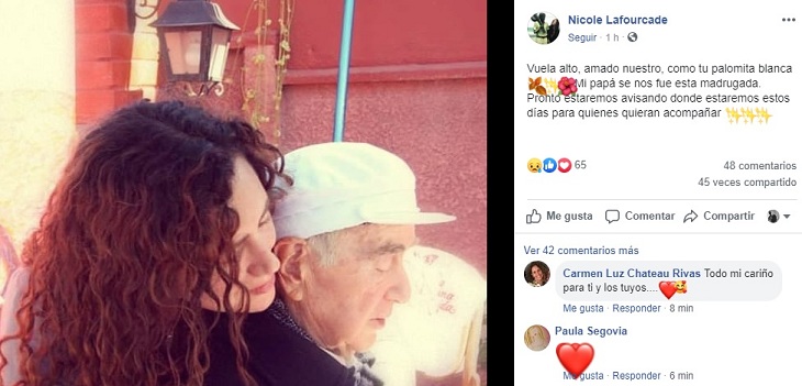 murio enrique lafourcade a los 91 años