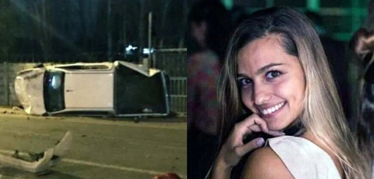 Argentino vive calvario tras volcar ebrio en su auto: su novia murió y él no quiere seguir viviendo