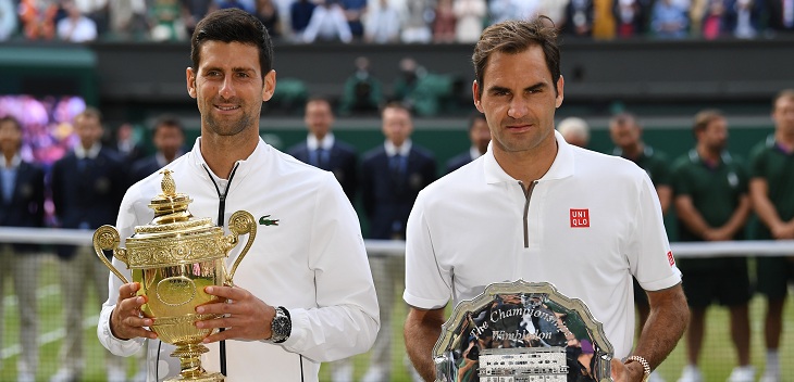 Djokovic y Federer hicieron historia en final de Wimbledon: los memes que dejó el maratónico partido