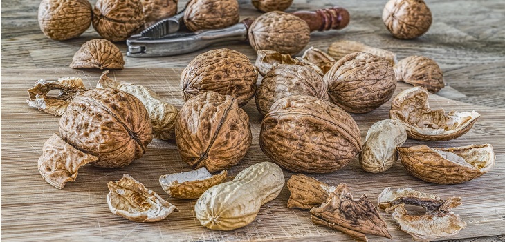 nueces alimentacion saludable