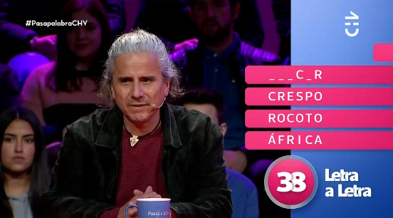 Pablo Herrera en Pasapalabra