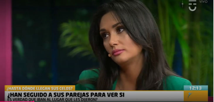 Pamela Díaz recordó cómo fue cuando la 