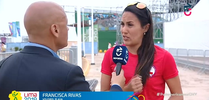 Francisca Rivas respondió a los que aseguran que jugaron con bikini en Panamericanos para mostrarse