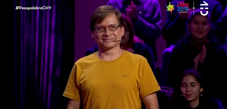 Participante vencedor de 'Pasapalabra' vivió cómico fail producto de su alegría: no se quería ir