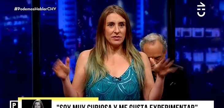 Patricia López reveló su experiencia con las drogas en 'Podemos Hablar': 