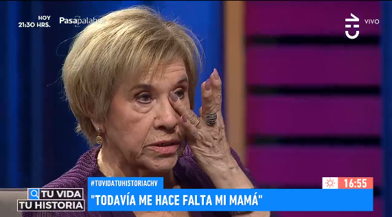 Paty Cofré se emocionó al hablar del dolor más grande de su vida