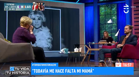 Paty Cofré se emocionó al hablar del dolor más grande de su vida