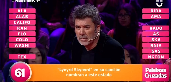 Actitud de 'Pollo' Valdivia frente a preguntas en 'Pasapalabra' molestó nuevamente a televidentes