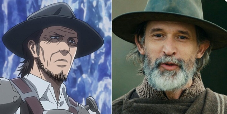 Usuario en redes sociales comparó a famosos chilenos con personaje de animé y el resultado es viral