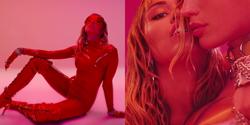 Youtube sacó de sus tendencias video de Miley Cyrus por alto contenido sexual: luego se arrepintió