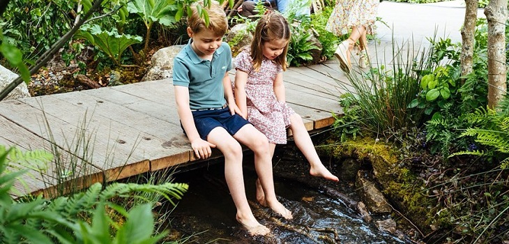 Palacio de Kensington compartió adorables postales para celebrar los 6 años del príncipe George