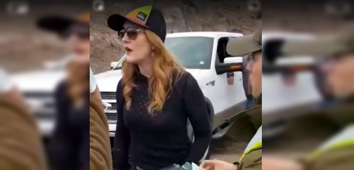 Hijo de Catalina Pulido entregó su versión tras polémica detención de Carabineros