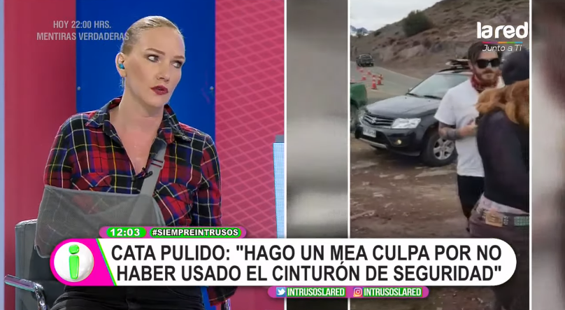 Versión Carabineros Catalina Pulido lesiones