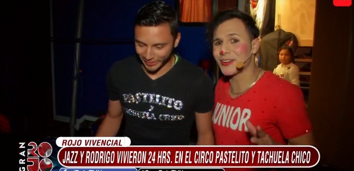 televidentes criticaron relleno del gran rojo