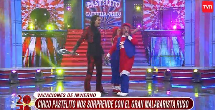 televiedentes criticaron relleno del gran rojo